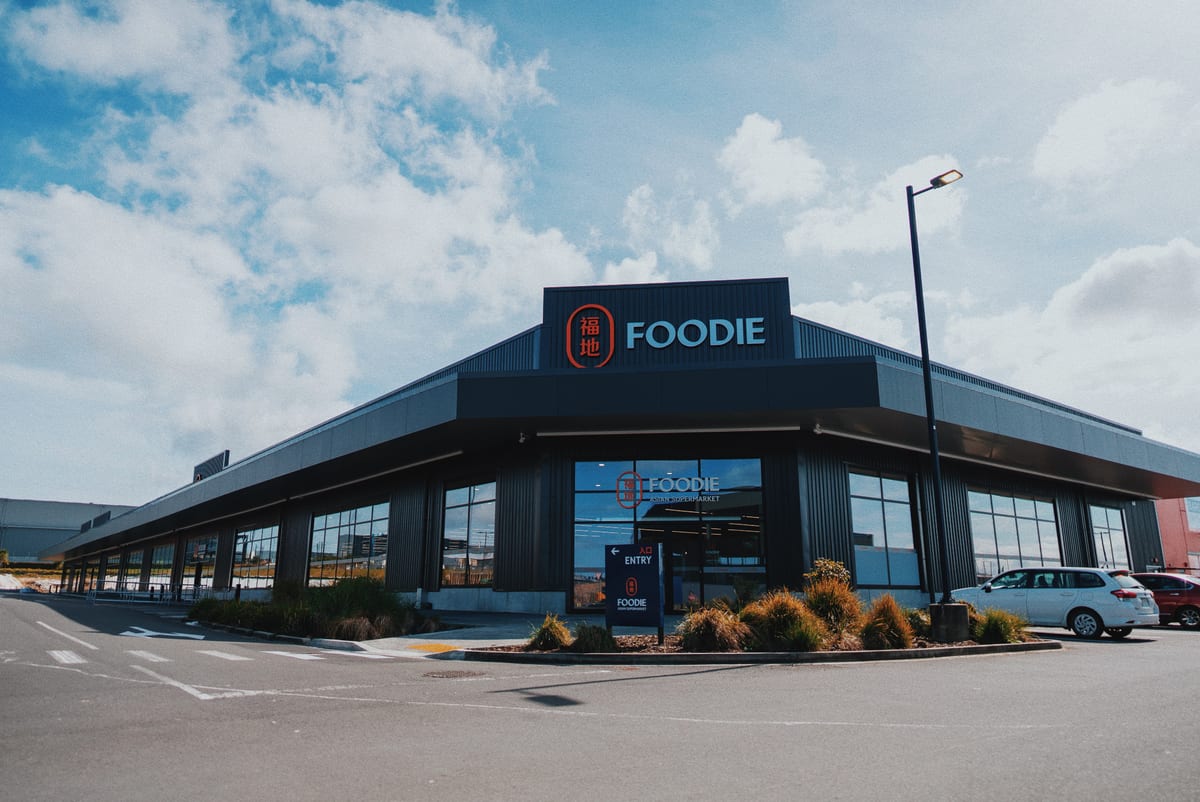 Foodie Asian Supermarket — it is with great pride that we share our role as the sole structural designer of wh