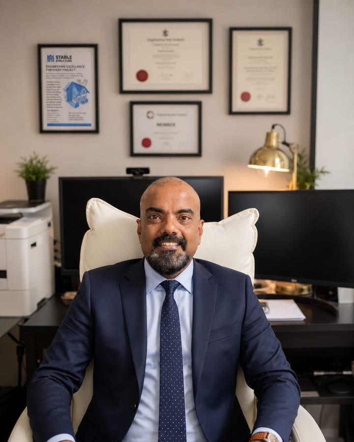 Gajanthan Vethanathan, Director at Stable Structure Limited